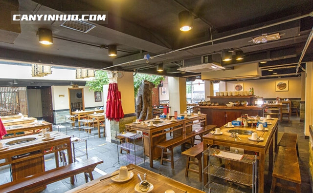 黄门老灶火锅店铺