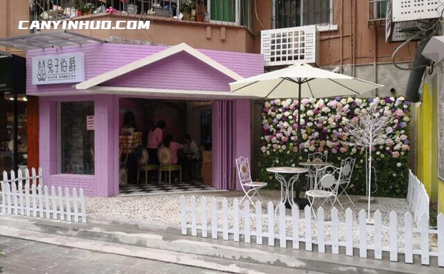 兔子伯爵，一个主打创意松饼的品牌