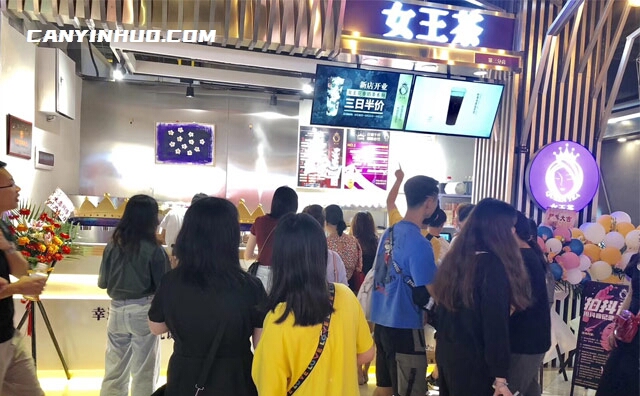 女王茶，皇冠之下的一股温柔力量