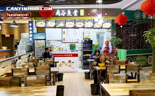 尚谷鱼堂，专注鱼料理