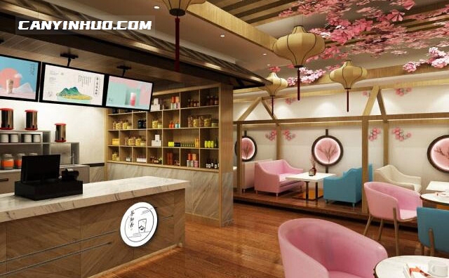 茶知否茶饮,古风新中式茶饮品牌