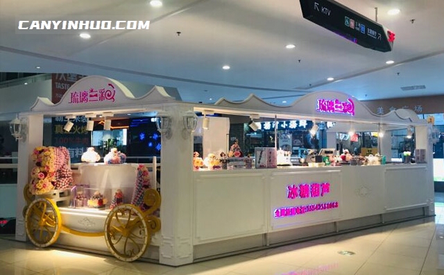 琉璃三彩冰糖葫芦，梦幻网红甜品品牌