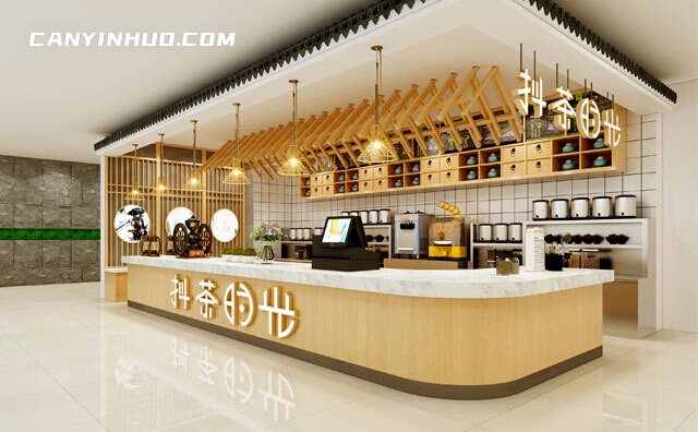 抖茶时光，一杯新作的旧茶