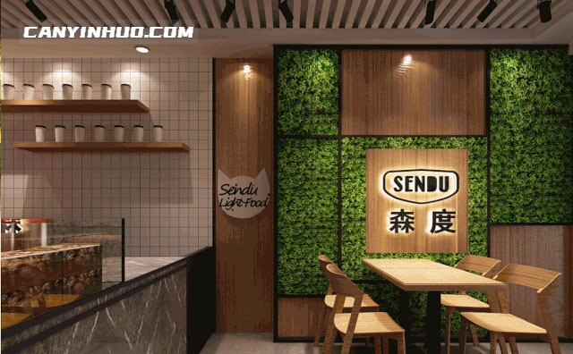 森度轻食沙拉,新生代轻食品牌