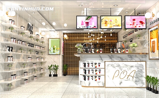 POA飘茶,一杯喝了走路带风的茶