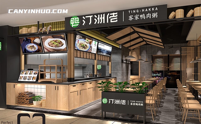 哈喀鸭肉粥坊，一个不只是鸭肉的粥铺品牌