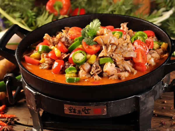 蛙来哒炭火蛙锅