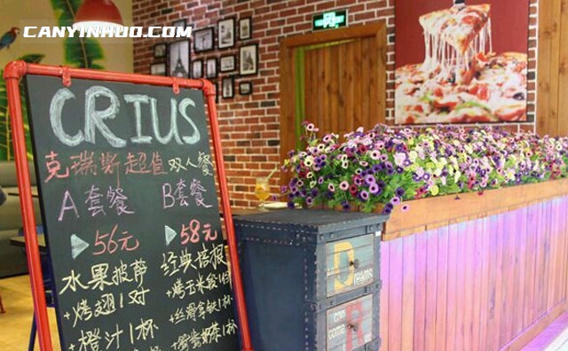 克瑞斯披萨,饼底韧,馅料足