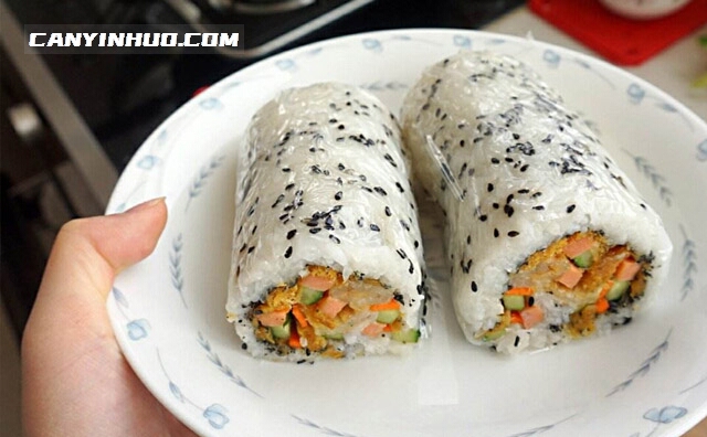 街边一个糯米饭团成本多少