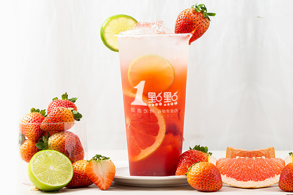 一点点加盟产品图 一点点加盟产品图