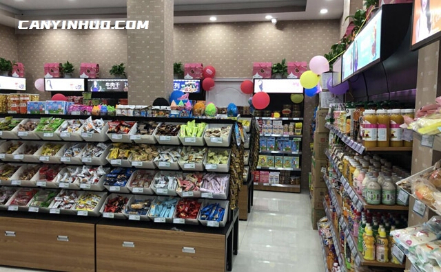 开休闲食品店如何提高人气