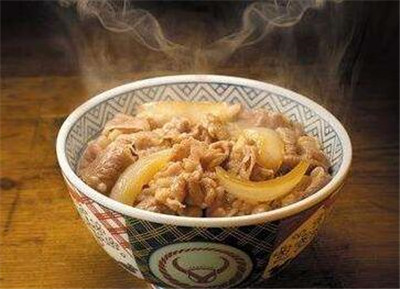 吉野家牛肉饭