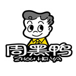 周黑鸭加盟logo