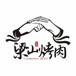 梁山烤肉加盟logo