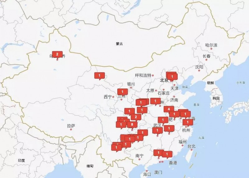 百度地图搜索结果4