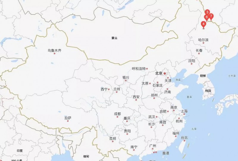 百度地图搜索结果5