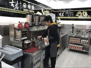 古茗奶茶加盟门店图片27