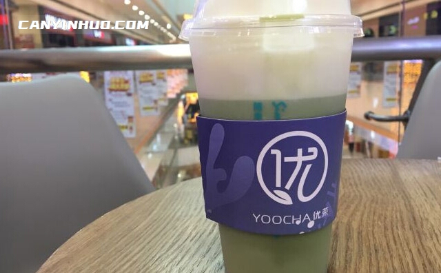 YOOCHA优茶，市场上比较流行的健康饮品