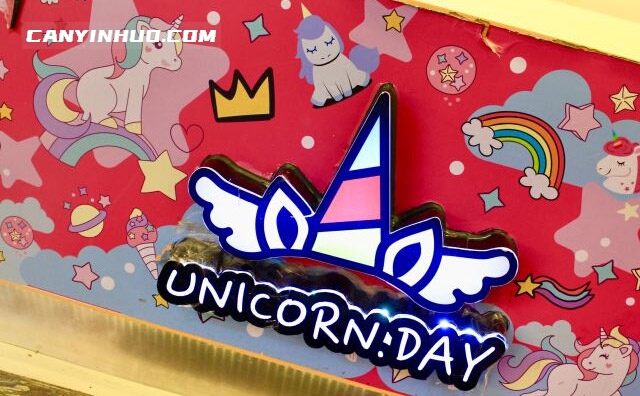 unicorn.day独角兽的一天，一家非常少女心的网红甜品饮品店